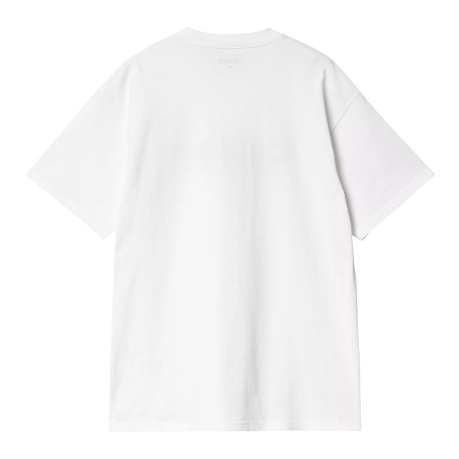 S/S Label Script T-Shirt da uomo Carhartt WIP | I03442102XX